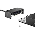 Dell WD19TB Thunderbolt Dock, USB 3.1, Type-C, Display Port, HDMI, 6 USB Ports, Gigabit Ethernet, Thunderbolt 3, No power adapter
