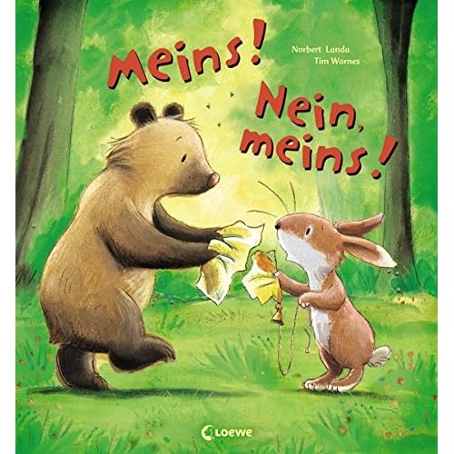 Meins! Nein, meins! Meins! Nein, meins!