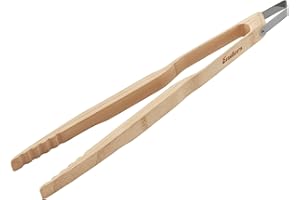 Enders® Grillzange 45cm #8831, Holzfarbe