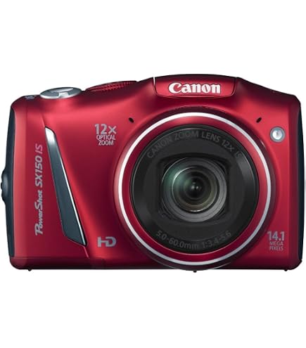 Canon PowerShot SX150 IS - digital cameras (Auto, Cloudy, Daylight