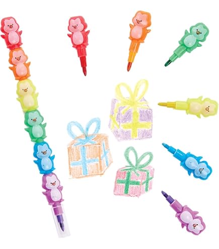 Baker Ross AX583 Jeux De Rattrapage Pingouin - Lot De 6, Idéal Fêtes Enfants, Réveillon Noël, Cadeaux Et Animations