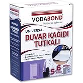 VODABOND 53.03.045 Duvar Kağıdı Tutkalı, 250g, Beyaz