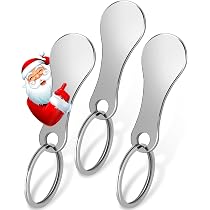 10 Pièces Jeton de Caddie, Jeton Caddie Porte Clé, Jeton Caddie Porte Clef, Universel Jetons de Chariot en Acier Inoxydable, Porte Clés Amovible pour Chariot de Courses, Cadeaux pour Famille et Amis