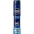 NIVEA MEN Antiperspirant Spray for Men, Fresh Active Fresh Scent, 200ml