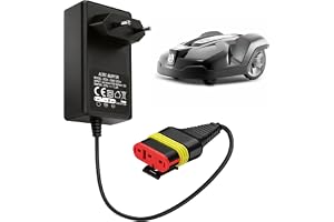 28 V 1,3 A strömförsörjning 28 V, laddare nätdel för robotgräsklippare Husqvarna Automower 105 305 315X 405X (2016–2022)