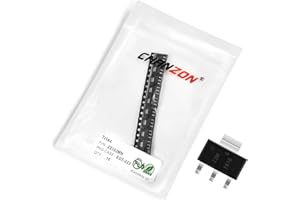 Chanzon 10 pièces Z0103MN SOT-223 Triac 1A Transistor CMS