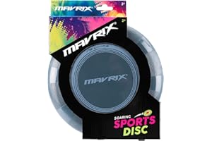 Mavrix | Flying Sports Disc for Kids and Adults, Sport Disc, Flying Outdoor Garden Toy, Flying Toys for Kids, 28.5cm Diameter