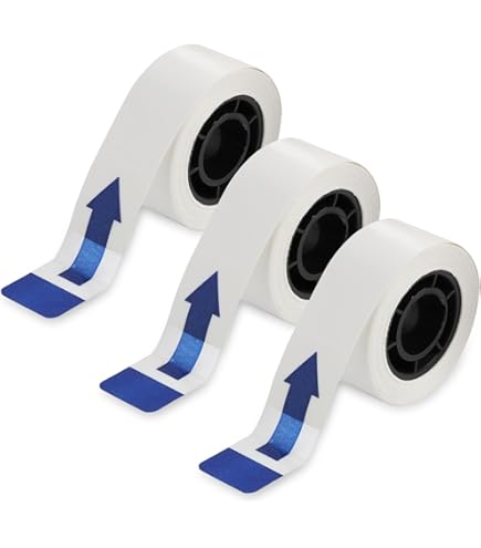 Étiquettes Autocollantes Qutie Transparentes Bleu D'eau - 14x30 Mm, 210 étiquettes - Imperméables, Compatibles Imprimante Qutie