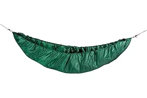 AMAZONAS underquilt, colcha para Hamaca Adventure Unisex Adulto, Verde, 260 x 140 cm