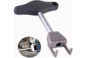 KAISAL Ignition Coil Puller OEM T10094A Ignition Coil Puller for 1.2/1.4/1.6T Engine Car Ignition Coil Disassembly Tool (Silver)