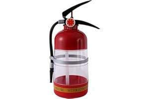 Gokelomg Distributore per vino da 2 l, per estintore, per feste, acqua, liquori, bar, accessori