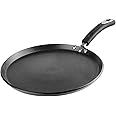 Vinod Hanos Hard Anodised Non Stick Dosa Tawa - 30 cm | 5.25mm Thick | 5X Long Lasting Tawa | Soft Touch Handle | Metal Spoon Friendly | Induction & Gas Base | 2 Year Warranty