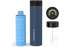 KEKHEALTH Porta Insulina Termico da Viaggio, Borsa Termica Medicinali Approvata TSA con Termometro Meccanico & Biogel Ice Pack - Borsa Termica per Farmaci e Porta Medicine da Viaggio