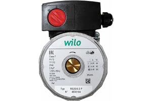 Recamania Cirkulationspump Panna WILO RS25/5-3P 230V – 3 Hastigheter – Avstånd 130 mm – Anslutning 1½" – Återcirkulationspump
