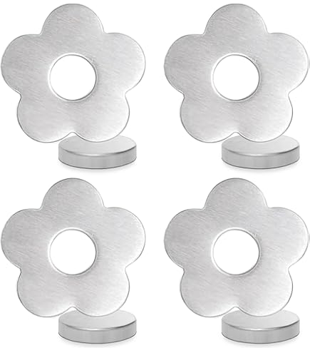 Poids Magnétiques Pour Nappe Motif Abeille - Acier Inox, Jardin, Pique-nique