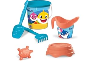 MONDO-28643 Pinkfong Baby Shark Set Mare Renew Toys bio, Multicolore, 17 cm, 2005738