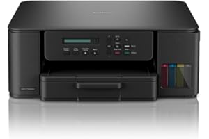 Brother DCP-T580DW Wireless, A4 Inkjet Printer | Tankbenefit | 3-in-1 (Print/Copy/Scan) | Wi-Fi/USB 2.0 | A4 | 2-Sided Print | Photos | Inks Included | UK Plug