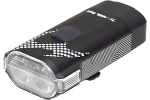 Moon Light the Way You Ride On Rigel Max 1500 Lumens IPX7 Rechargeable Handlebar Mounted Front Cycle Light, Built-in Battery, Max Runtime 56 Hours, Black