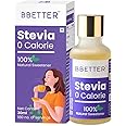 BBETTER Stevia Drops - Stevia Leaf Extract Natural Sugar Free Stevia Drops, Zero Calorie, Stevia Based Sweetener