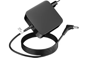 ADAPTAKE Laptop Netzteil 65W Ladegerät für Lenovo Ideapad 3 5 310 320 320S 330 330S 510 710 110 100 100s S145 S340 S540 Yoga 510 520 710 Flex 4 5 6 ADLX65CLGE2A ADLX65CCGE2A Ladekabel Lenovo Laptop 4,0 x 1,7mm