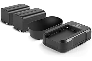 ATOMOS Power kit - chargeur + 2 batteries pour SHOGUN, NINJA, SHINOBI