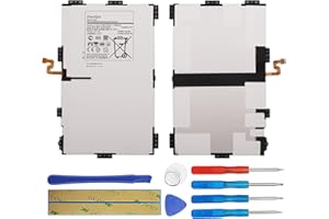 Duotipa Batteria di ricambio EB-BT835ABU compatibile con Samsung Galaxy Tab S4 10.5" SM-T830 SM-T835 batteria con attrezzi