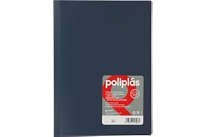 Grafoplas 1155704 - Carpeta 50 fundas, color azul