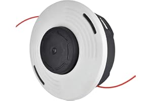 Cancanle Testina di ricambio per Stihl AutoCut 56-2 M 14 L 2,7 mm Codice 40057102107