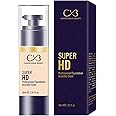 CVB Stick Light Coverage Foundation For All Skin Type Luminous;Natural Finish Shades 02, 30Ml 30 Ml