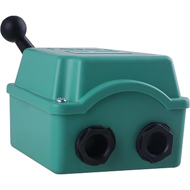 Wendetrommel-Drehschalter 15A/380V – Wasserdicht (IP44), Staubdicht, Kompakt – Für Motor Start, Stopp & Rücklauf! Trommelschalter 380V 15A