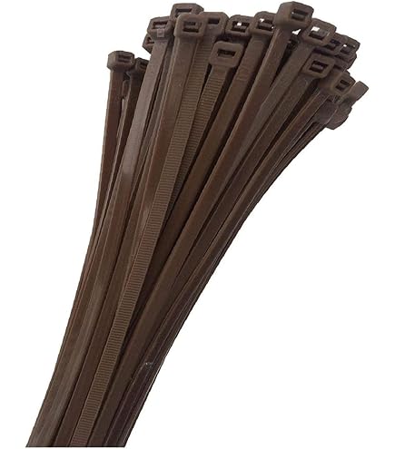 Velcro® Lot De 10 Attaches De Câble Onewrap® (20 X 200 Mm, Violet