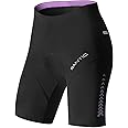 Santic Pantaloncini Ciclismo Donna Imbottiti Pantaloncini Bici Imbottiti Donna Pantaloncini Ciclista Pantaloncini Bicicletta