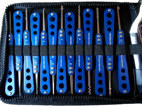 Picklock24 High-Quality-Set (20 Picks) - 2