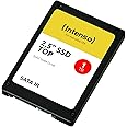 Intenso Interne 2,5" SSD SATA III Top, 1 TB, 550 MB/Sekunden, Schwarz