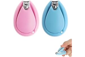 AIDI Baby Nail Clippers and File Set - 2PC Trimmer for Newborns and Toddlers