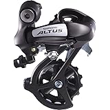 Shimano RD-M310 Altus SGS, Cambio Posteriore, 7/8 Velocità, Nero