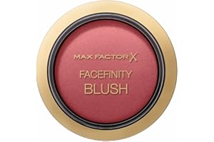 ‎MAX FACTOR MAX FACTOR - Facefinity Blush - Flawless Demi-Matte Finish - Compact Texture, Easy To Degrade For Various Colour Intensity - 50 Sunkissed Pink