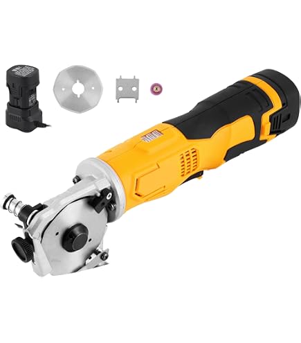 Lama Per Tagliacime Elettrico 36V 50A - Compatibile Con Modelli KD 7.3, KD 3 - Per Tessuti, Corde, Nastri