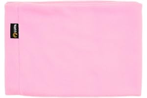 Lupa Kids Handmade Double-Layer Fleece Neck Warmer - Kids Neck Warmer for Boys & Girls - Fleece Neck Gaiter for Winter