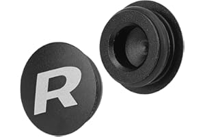 BEWINNER Copertura Antipolvere per Guarnitura per Mountain Bike, Tappo per Staffa del Bullone di Fissaggio del Braccio della Pedivella della Bici, Tappo Dell'albero Centrale in Lega di Alluminio per Bicicletta