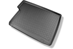 Mossa vasca baule compatibile con Ford Tourneo Custom L2 Facelift Van (02.2018- ) - tappetino per bagagliaio - tappeto bagagliaio per auto - G