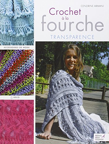 couverture de : Crochet &agrave; la fourche