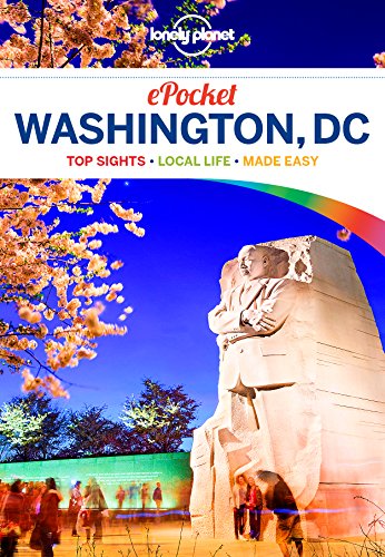 Book's Cover of Lonely Planet Pocket Washington DC