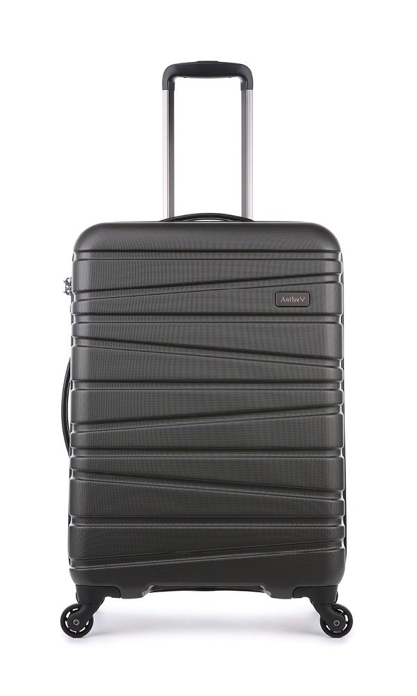 I I Antler Marcus Exclusive Cabin, 55 cm, L, Black Koffer, 35 liters