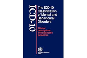 Icd-10: The Icd-10 Classification of Mental and Behavioural Disorders : Clinical Descriptions and Diagnostic Guidelines