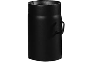 Kamino-Flam Tuyau de Poêle, Noir