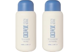 Coco & Eve Pro Youth szampon i odżywka do mocnych i błyszczących włosów, objętość i zdrową skórę głowy. Z miodem, retinolem, prebiotykami (560 ml)