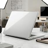 CaseOnn Apple Macbook Neo 13" İn&ccedil; Uyumlu Kılıf A3404 (2026) Kristal Parlak Koruyucu Sert Kapak Şeffaf