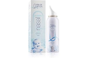 Eau de Quinton - Quinton Pediatric Nasal Higiene, Spray Nasal Infantil de Agua de Mar, Solución Isotónica Natural para Bebés y Niños - 100 ml