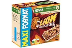 EPICERIE SUCRÉE LION - Nestlé Barres 250G - Lot De 3